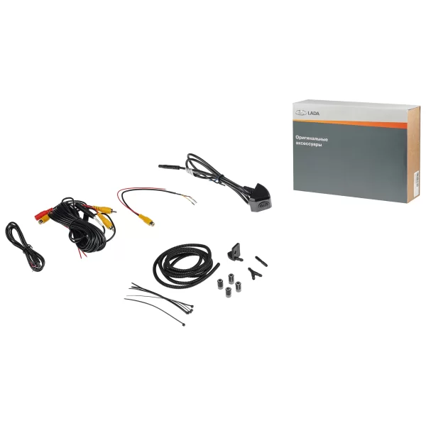 Камера заднего вида  универсальная AVILINE CAM-01 AHD JET (с омывателем)