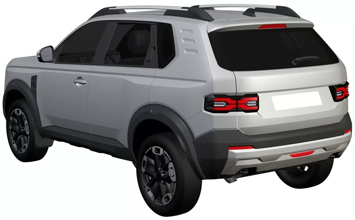АВТОВАЗ патентует дизайн Lada Niva нового поколения