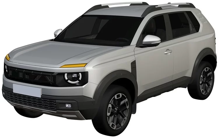 АВТОВАЗ патентует дизайн Lada Niva нового поколения