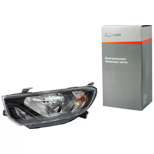 Блок-фара в сборе с электрокорректором для Lada Granta FL