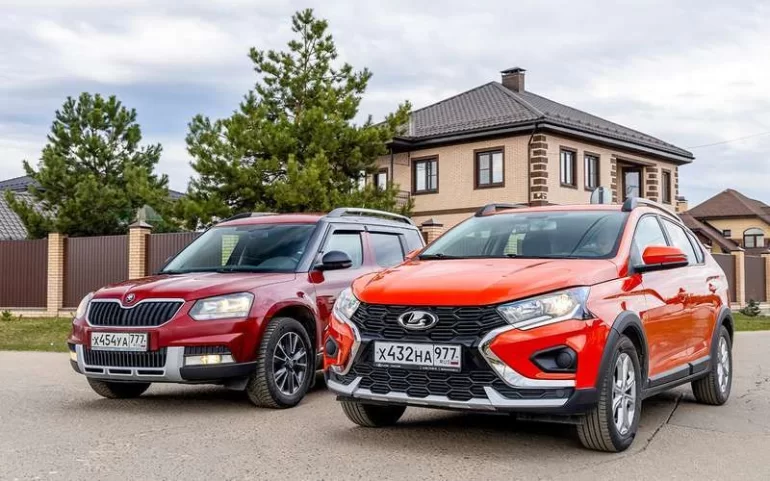 Что лучше выбрать: новую Lada Iskra или подержанную Skoda Yeti