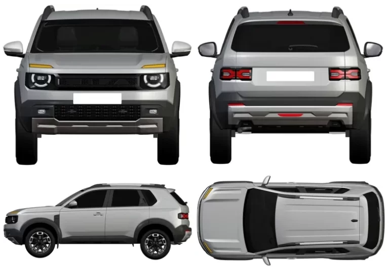 АВТОВАЗ прокомментировал патент Lada Niva нового поколения