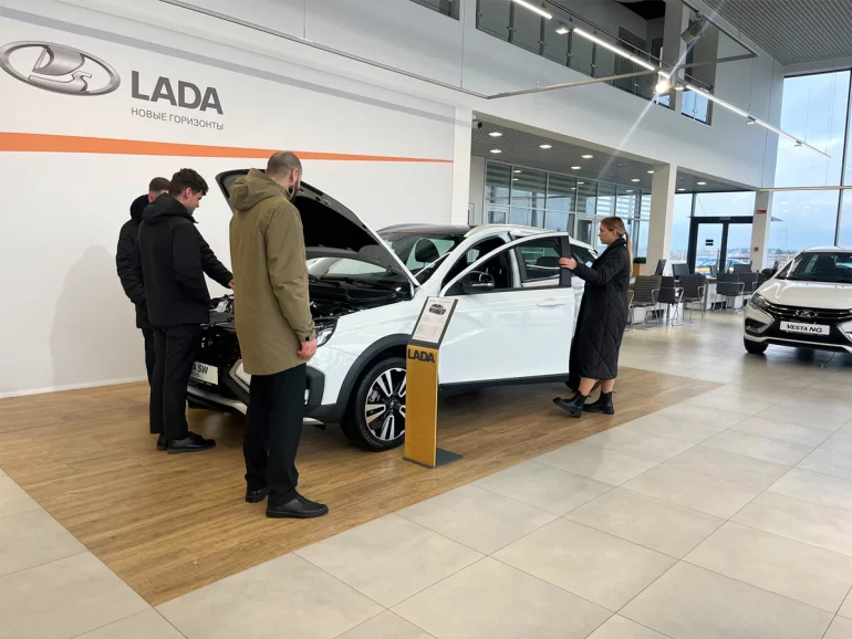 Почему продажи LADA взлетели в апреле 2026 года?