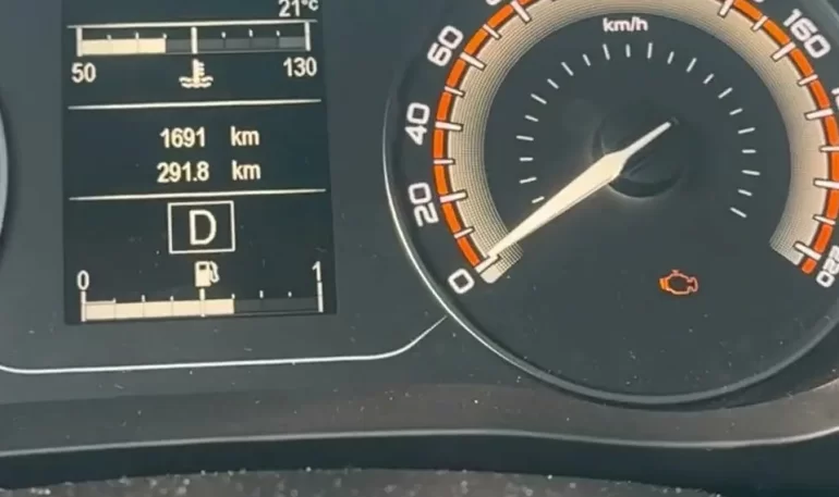 Ошибка P1559 после замены ДК, обороты не поднимаются выше 1800