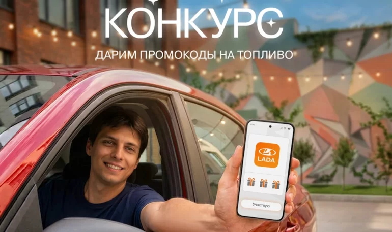 Конкурс АВТОВАЗа «Мир LADA» (до 03.06.2026)