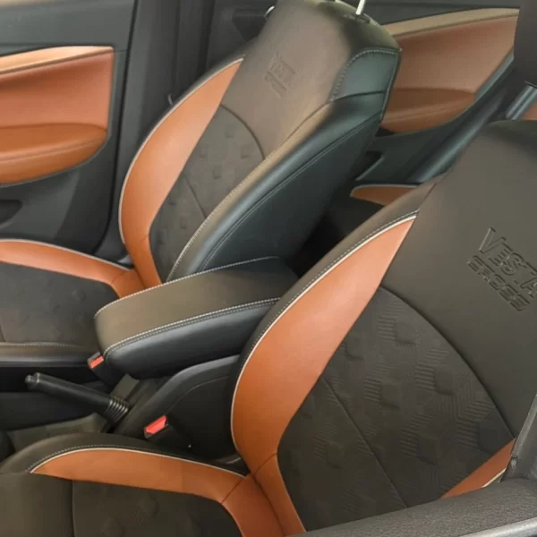 Обивка спинки переднего сиденья для Lada Vesta