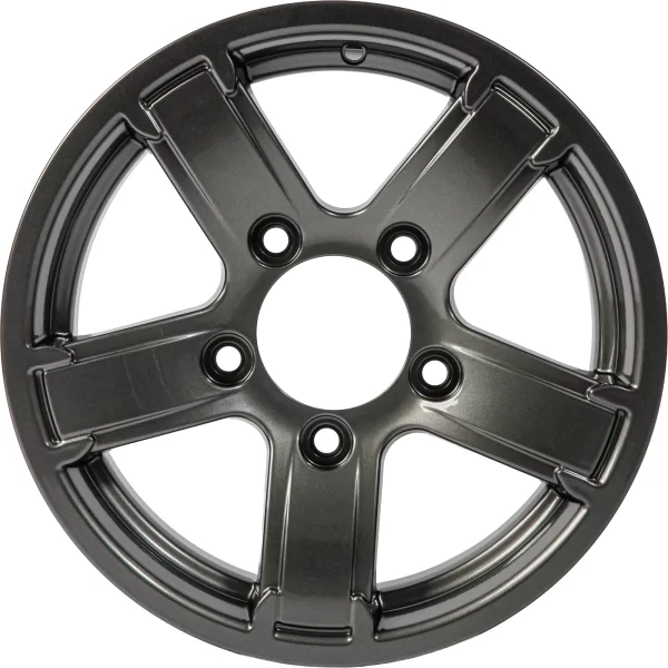 Диск литой 6,5Jx15H2 ( Anthracite) для Lada Niva Travel, Chevrolet
