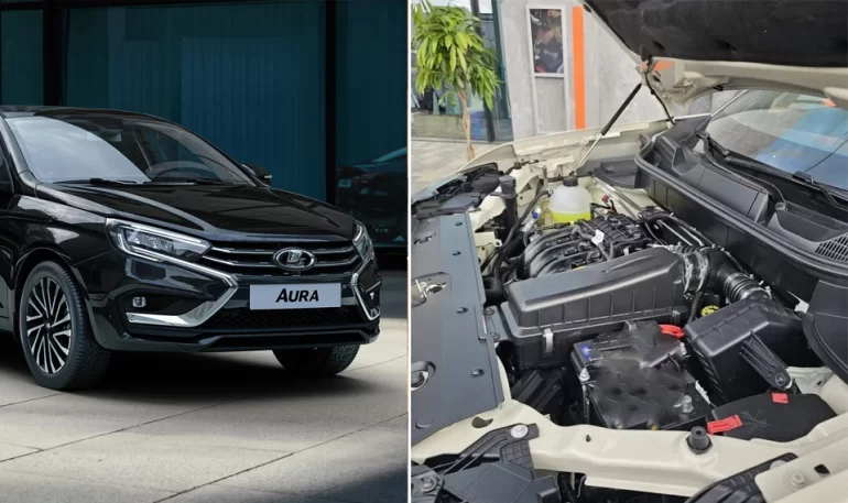 Lada Aura получит новый двигатель 1.8л мощностью 135 л.с.