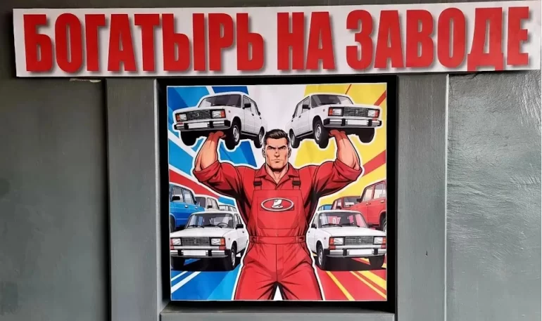На АВТОВАЗе прошел конкурс "Богатырь НА ЗАВОДЕ 2026"