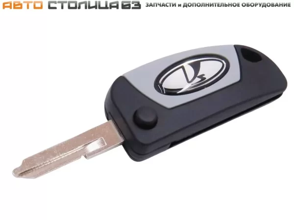 Ключ замка зажигания выкидной без чипа для Lada 4x4