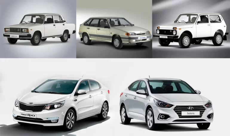 Подержанные иномарки становятся популярней LADA