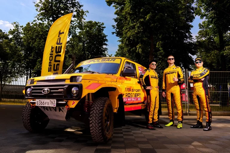 Lada Niva Sport Turbo готова к новому сезону Ралли-рейдов 2026