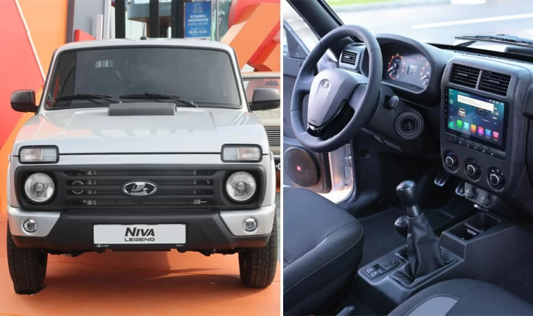 АВТОВАЗ представил обновленную Lada Niva Legend на ПМЭФ-2026