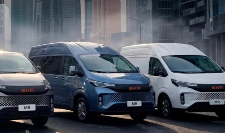 АВТОВАЗ планирует выпускать гибридные фургоны SKM