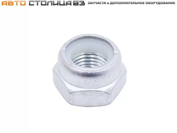 Гайка М14х1.5 с нейл. кольцом опоры стойки для Lada Granta, Kalina, Priora, Datsun