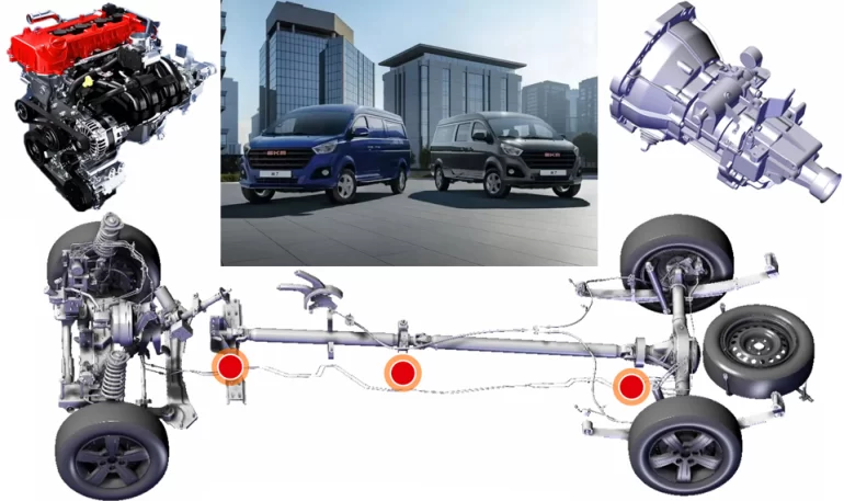 АВТОВАЗ рассказал про двигатель и трансмиссию SKM M7