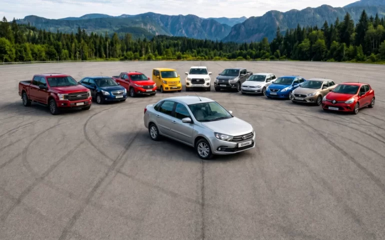 Цену Lada Granta сравнили с самыми популярными автомобилями других стран