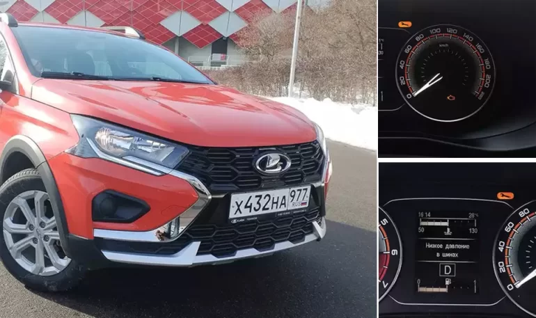 Какие поломки и замечания выявили на Lada Iskra за первые 8000 км.