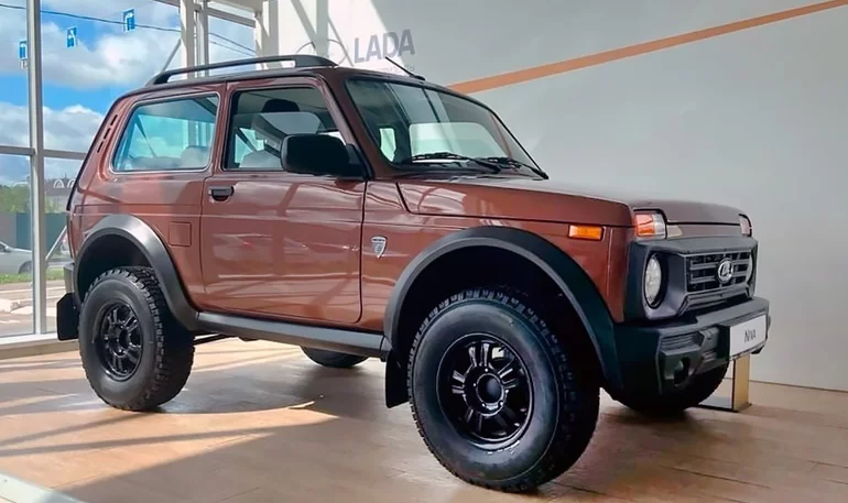 Lada Niva Bronto получит рестайлинг и новый двигатель