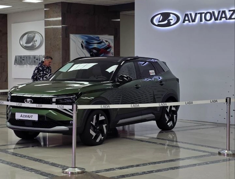 Управляемость и динамику LADA Azimut сравнили с HAVAL Jolion