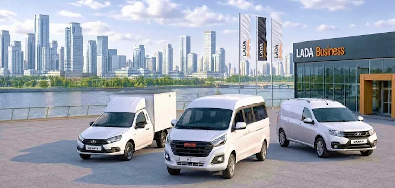 АВТОВАЗ поделился планами нового направления «Лада Бизнес»