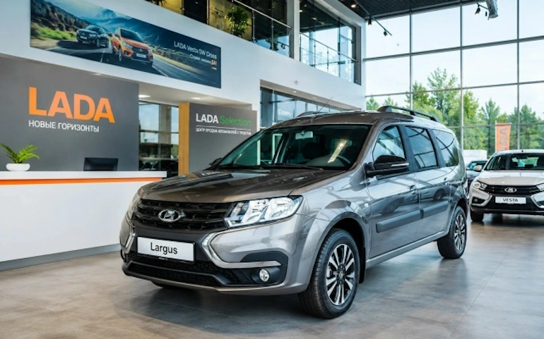 Lada Largus получил новые ТОП комплектации