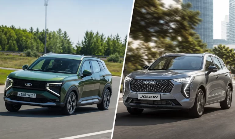 Управляемость и динамику LADA Azimut сравнили с HAVAL Jolion