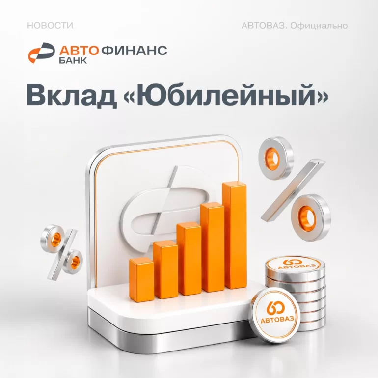 Спецвклад «Юбилейный» от Авто Финанс Банка