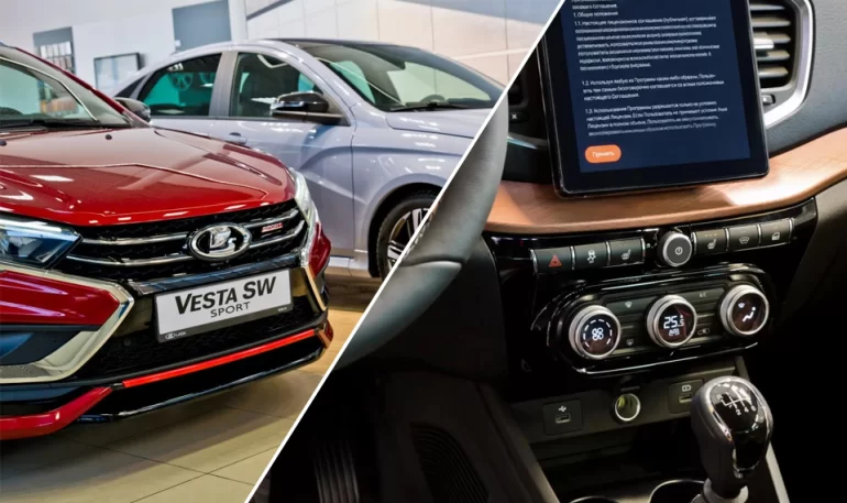 На Lada Vesta Sport начали устанавливать климат-контроль и Lada Connect Старт