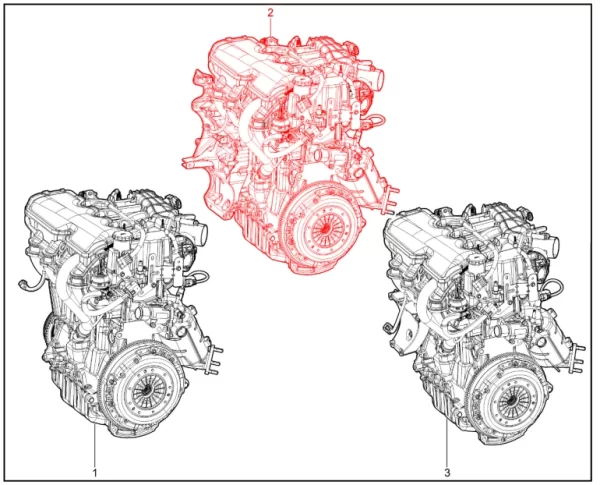 Двигатель с оборудованием ВАЗ 21129 для Lada XRAY