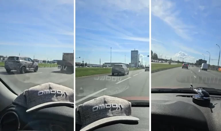 АВТОВАЗ тестирует гибрид Lada Azimut на улицах города?