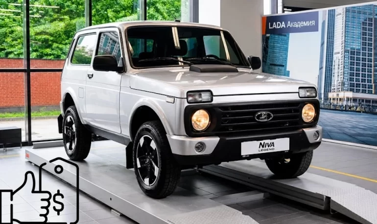 Насколько подорожает обновленная Lada Niva Legend с новым двигателем 1.8л