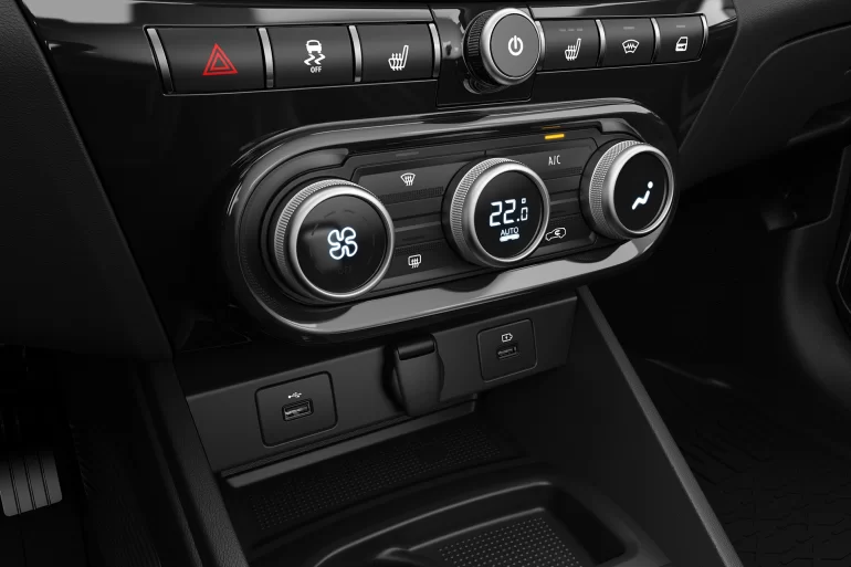Lada Vesta NG получила климат-систему и Lada Connect