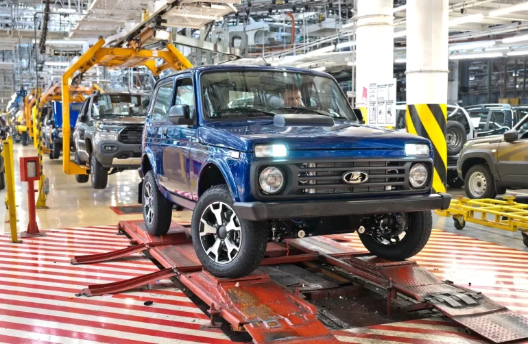 АВТОВАЗ объявил о начале серийного производства Lada Niva Legend 1.8л