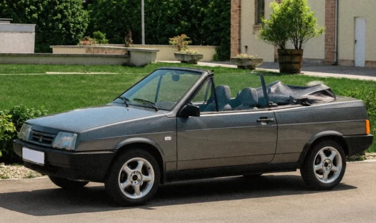 АВТОВАЗ рассказал про кабриолет LADA Natasha