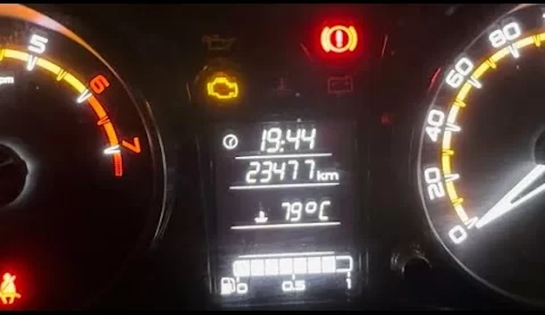 LADA Granta начала троить и выдала ошибку P0343