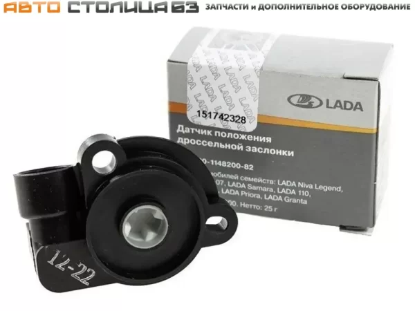 Датчик положения дроссельной заслонки для Lada Kalina, Priora, Niva Chevrolet