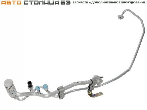 Блок трубопроводов кондиционера нового образца для Lada Granta