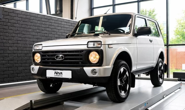АВТОВАЗ не будет проводить отдельный старт продаж LADA Niva Legend 1.8