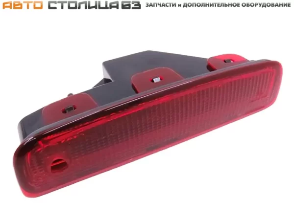 Стоп-сигнал дополнительный LED  с отверстием под омыватель для Lada Largus