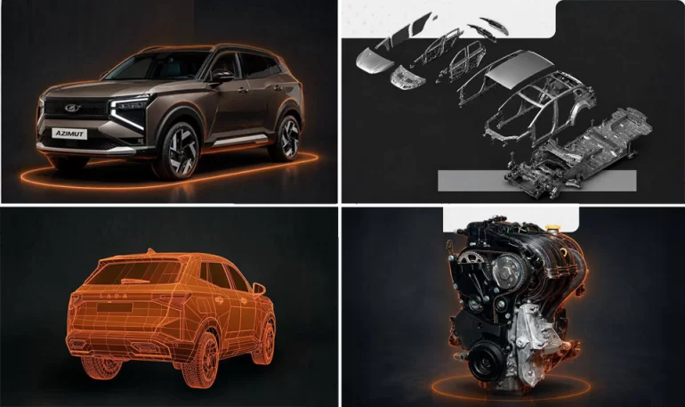 АВТОВАЗ рассказал про тесты и испытания Lada Azimut