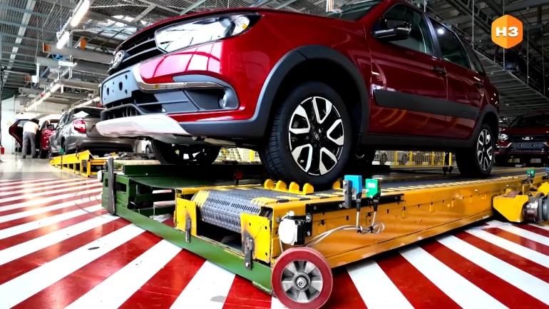 АВТОВАЗ автоматизировал доставку LADA Granta и Iskra на контроль качества