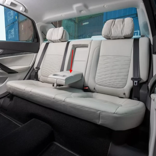 Обивка подлокотника заднего сиденья GRAY (светлая) для Lada Aura