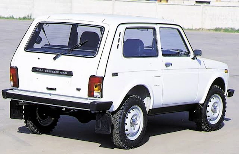 От ВАЗ-2121 до Niva Legend 1.8: АВТОВАЗ показал эволюцию легендарной Niva