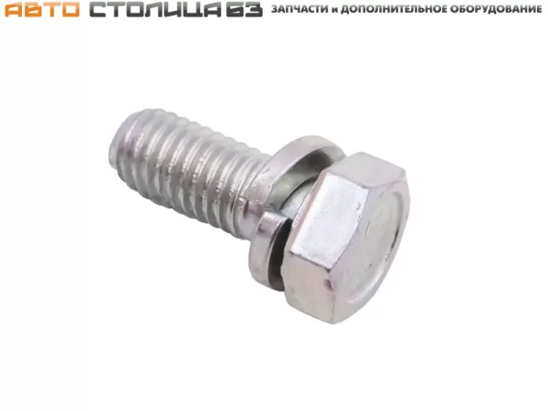 Болт М8х20х1,25 с гровером 00001-0038258-21