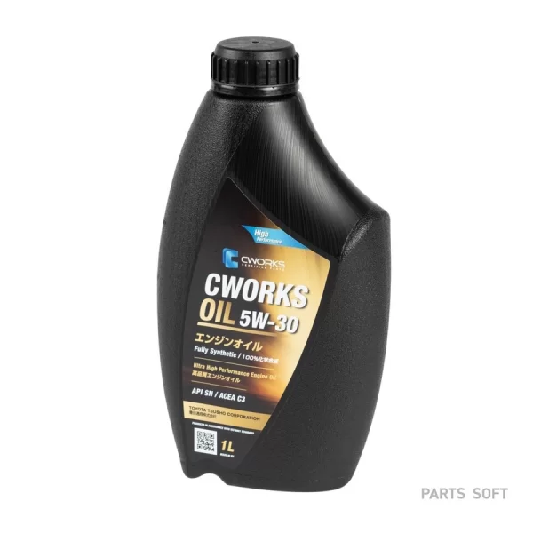 Масло моторное синтетическое 5W30 API SN-CF ACEA C3 1л