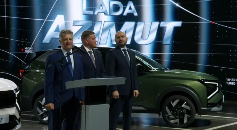 АВТОВАЗ начал серийный выпуск LADA Azimut: Соколов назвал кроссовер флагманом