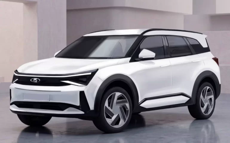 Дизайнер восстановил внешний вид концепта Lada B-Van по нечетким снимкам прототипа