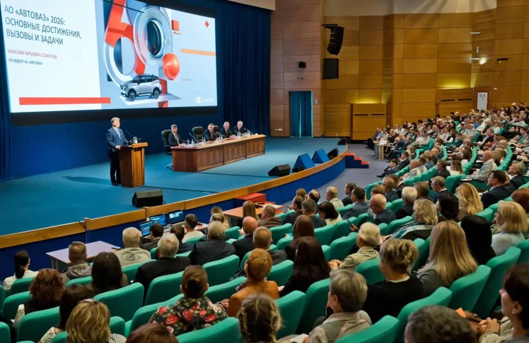 Итоги конференции трудового коллектива АВТОВАЗа 2026г.