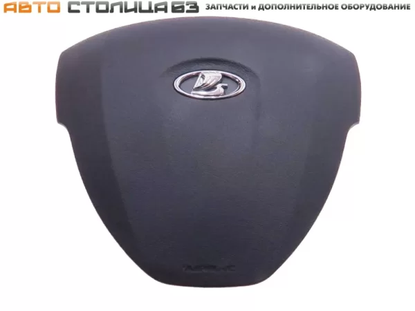 Муляж подушки безопасности в руль для Lada Kalina 2, Priora 2